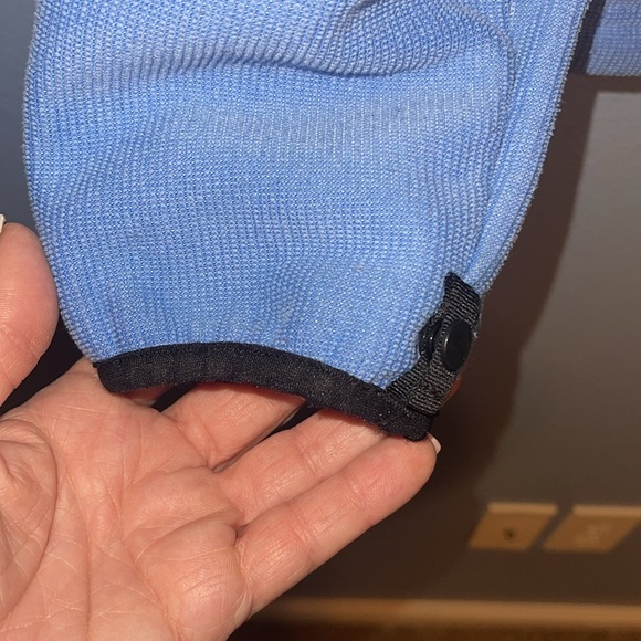 LL Bean Polartec Fleece Lined Jacket - size large. E - Picture 5 of 9